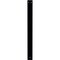 Ekena Millwork Bulwark Steel Bracket, Powder Coated Black 2"W x 24"D x 24"H BKTM02X24X24BUPBL - alternate 4